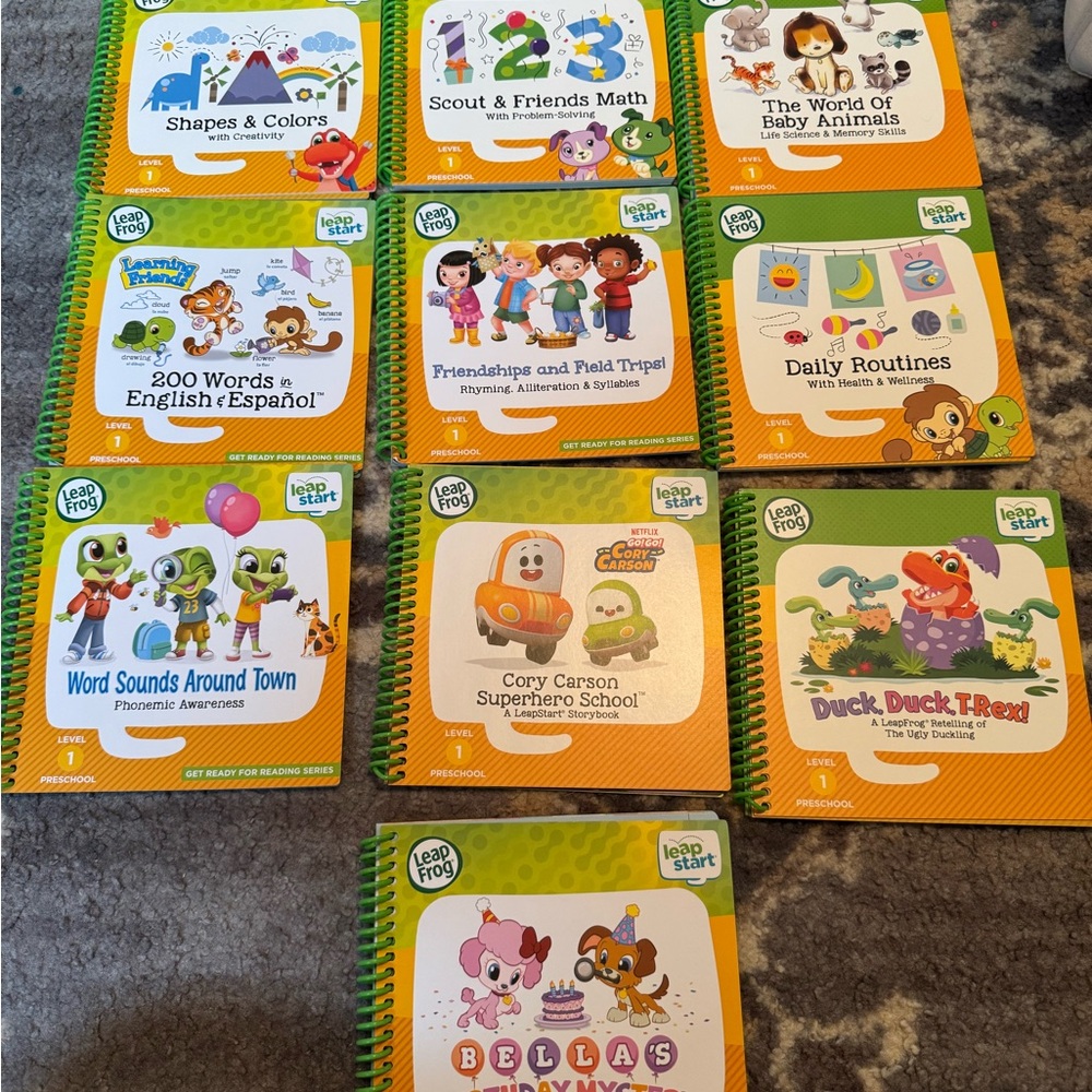 LeapStart bundle - Picture 3 of 6